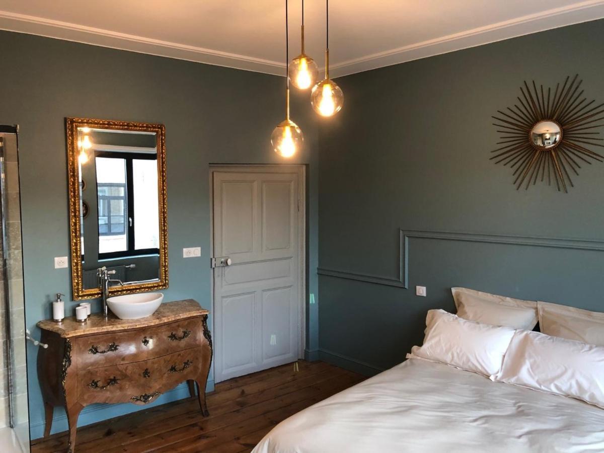 Les Chambres Berguoises Chambre Au Coeur De 贝尔格 外观 照片