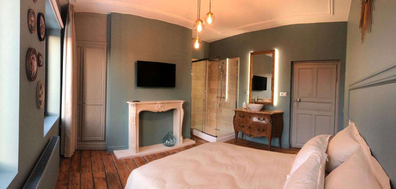 Les Chambres Berguoises Chambre Au Coeur De 贝尔格 外观 照片